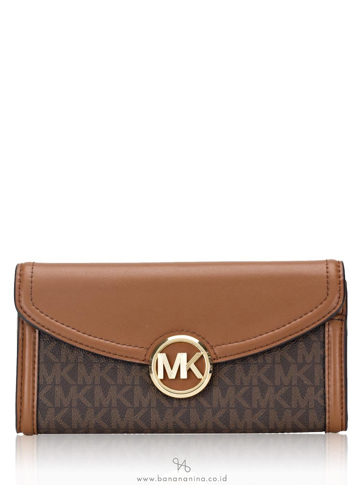 mk flap wallet