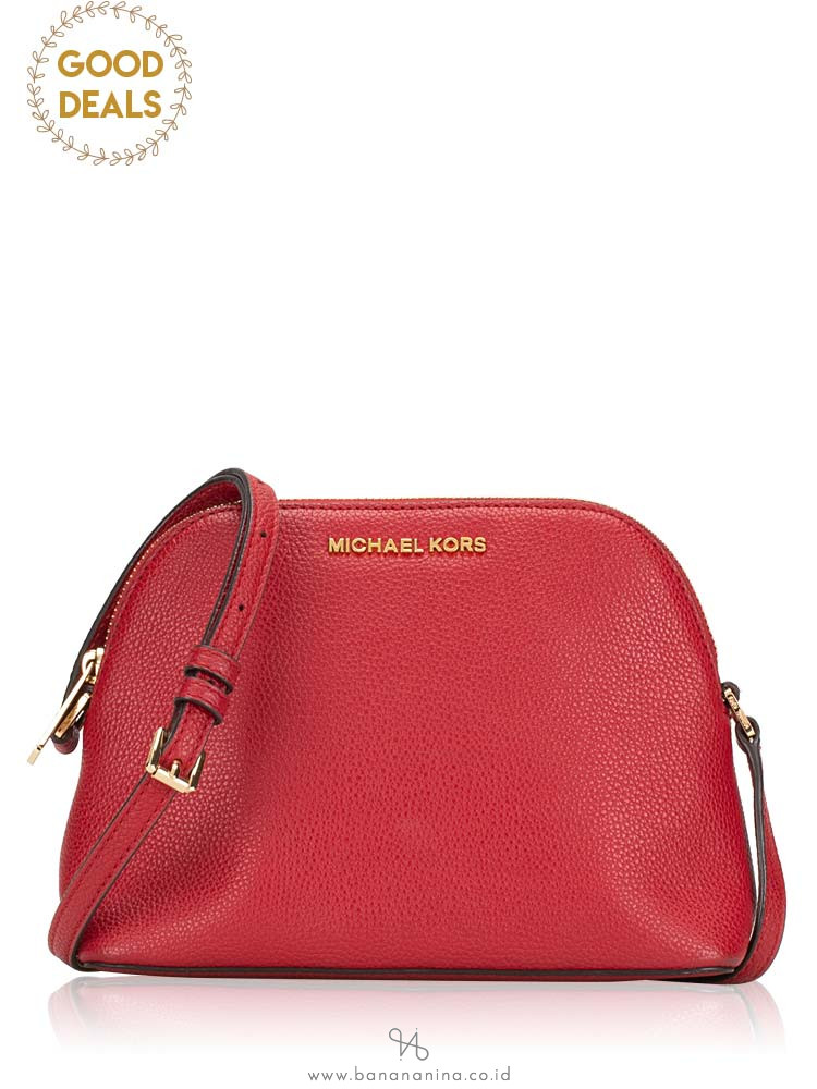 michael kors adele medium dome crossbody