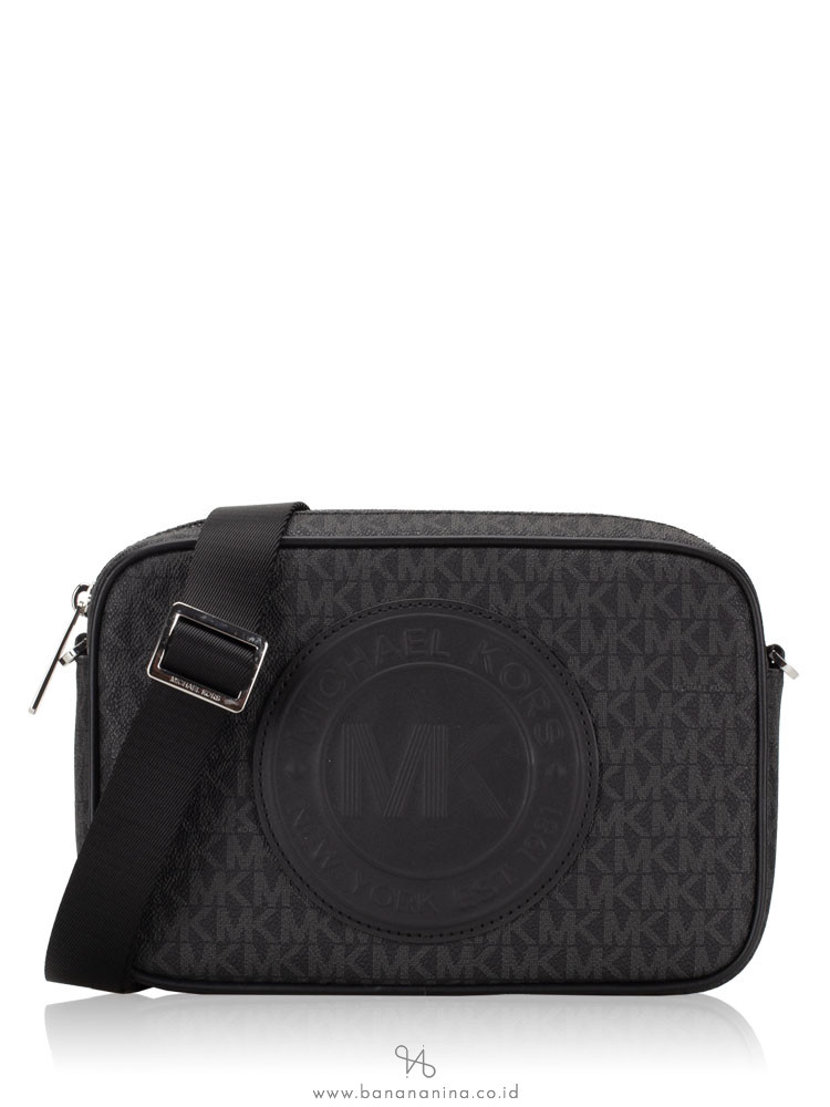 michael kors fulton crossbody black