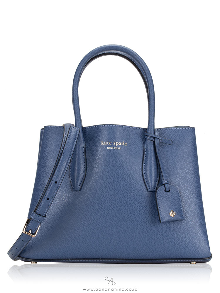 KATE SPADE Eva Small Satchel Constellation Blue