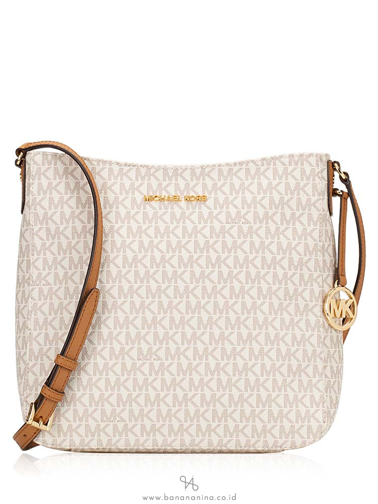 michael kors jet set travel lg messenger