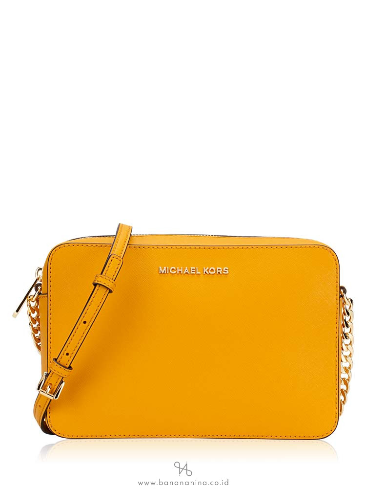 michael kors monogram handbag yellow