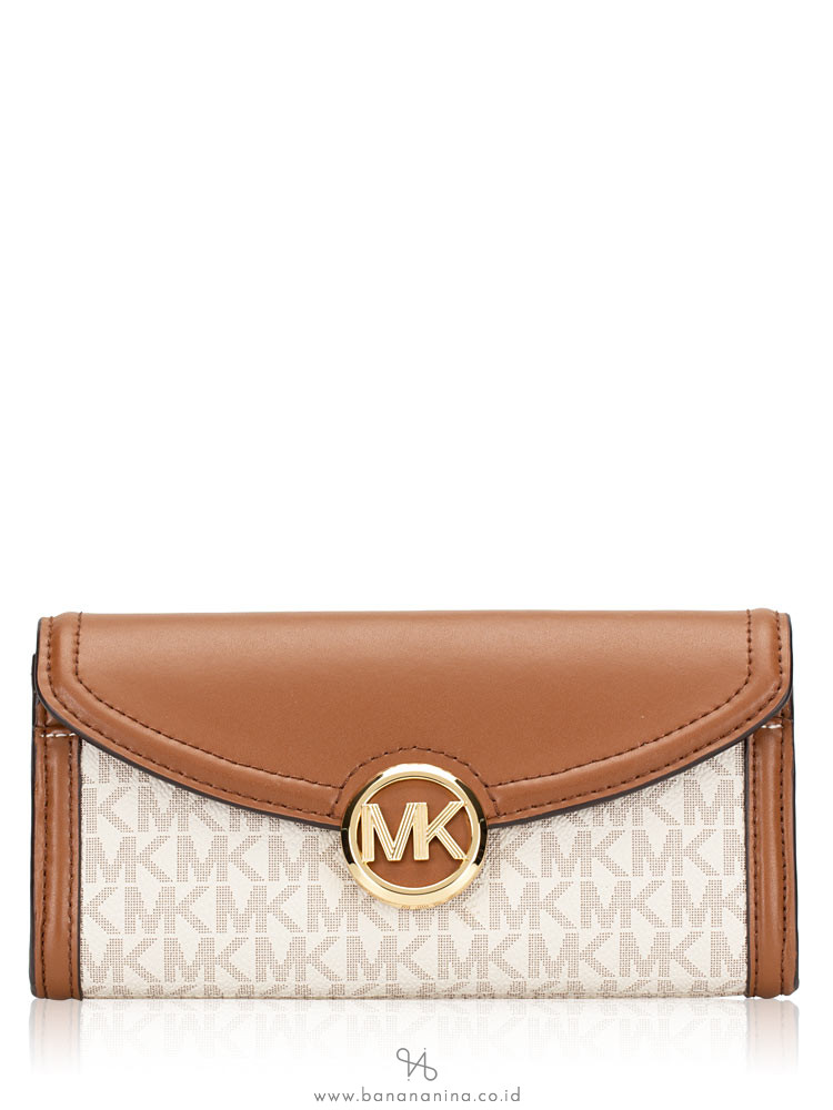 michael kors fulton trifold wallet