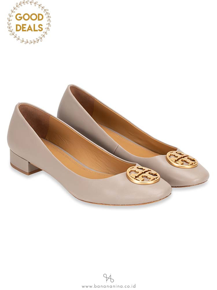 tory burch chelsea heeled ballet flat
