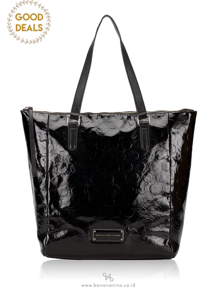 MARC BY MARC JACOBS Take Me Ozzie Tote Black