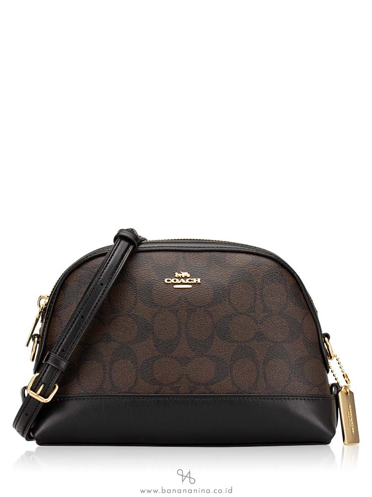 coach dome crossbody bag black Best