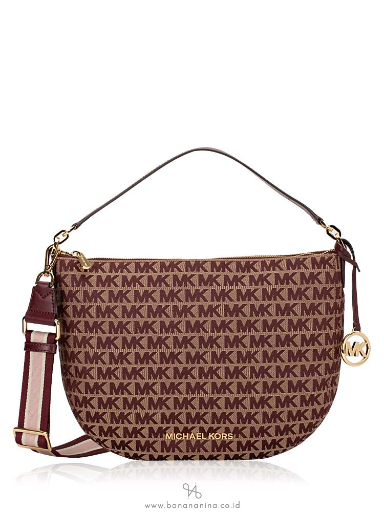 michael kors purse oxblood