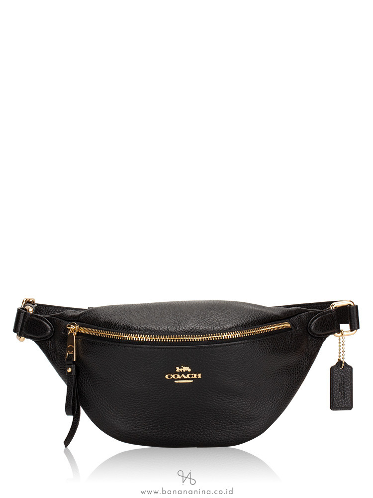Coach fanny pack in pebble leather Outlet