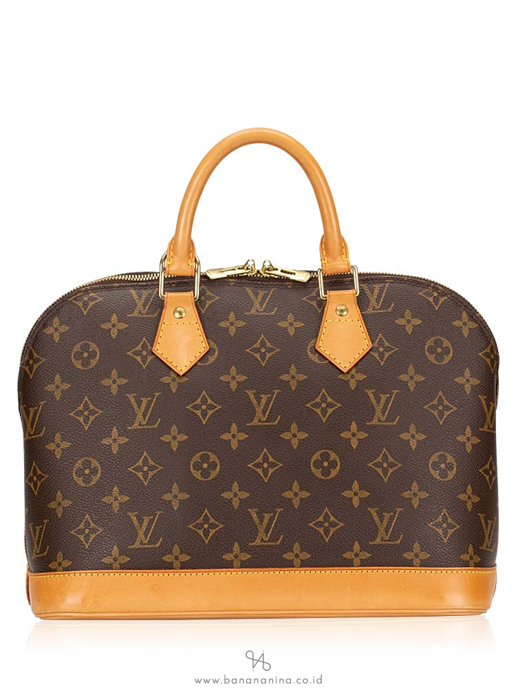 Louis Vuitton Monogram Alma Pm