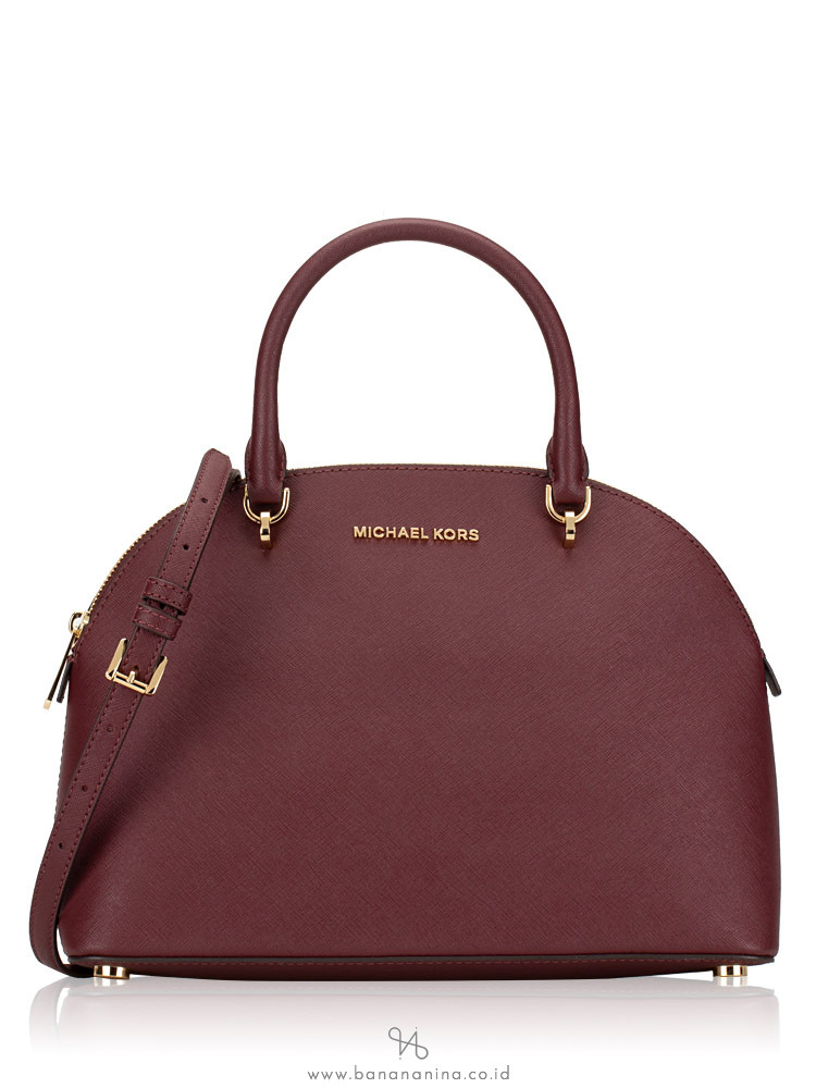 Michael kors emmy sale dome satchel