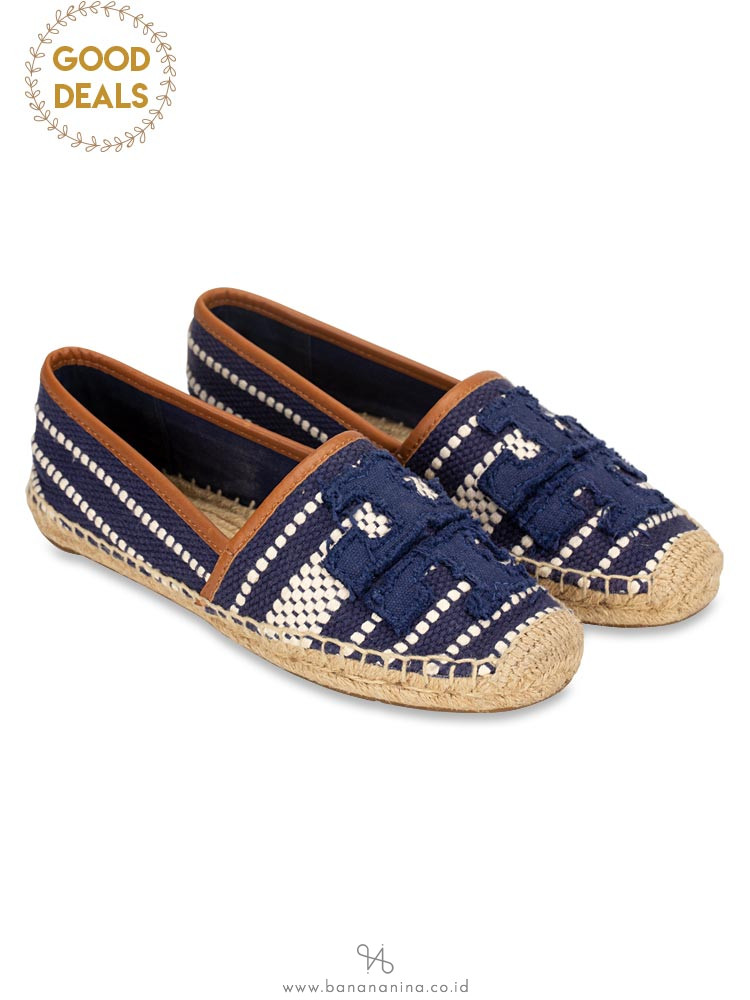 tory burch navy espadrilles