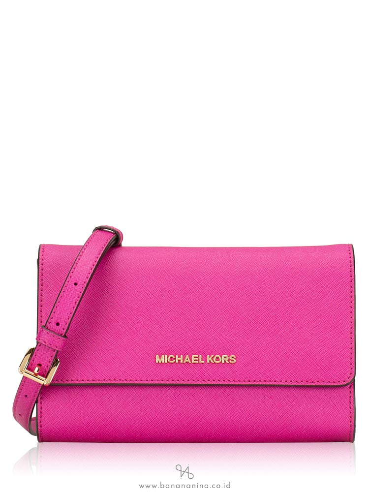 michael kors jet set travel clutch