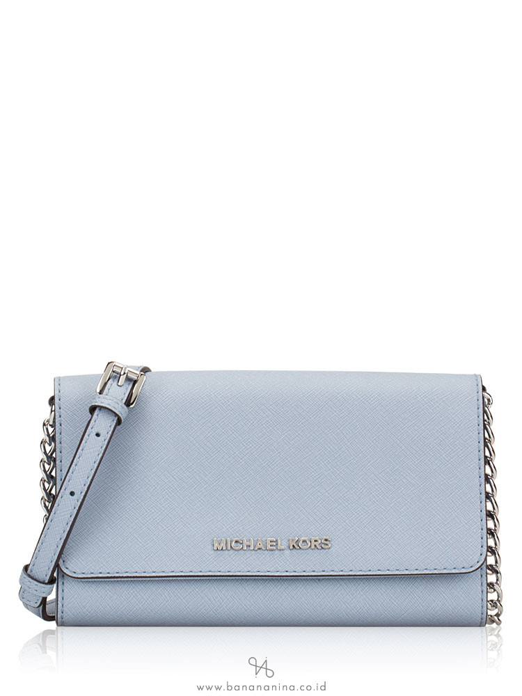 michael kors jet set pale blue