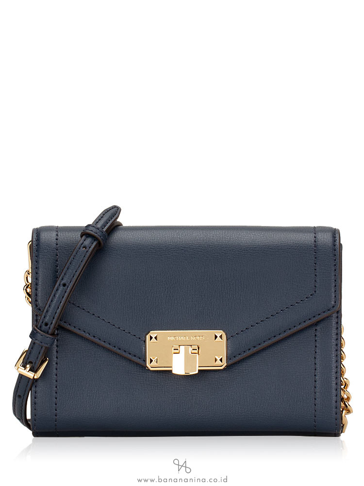 mk kinsley medium shoulder flap