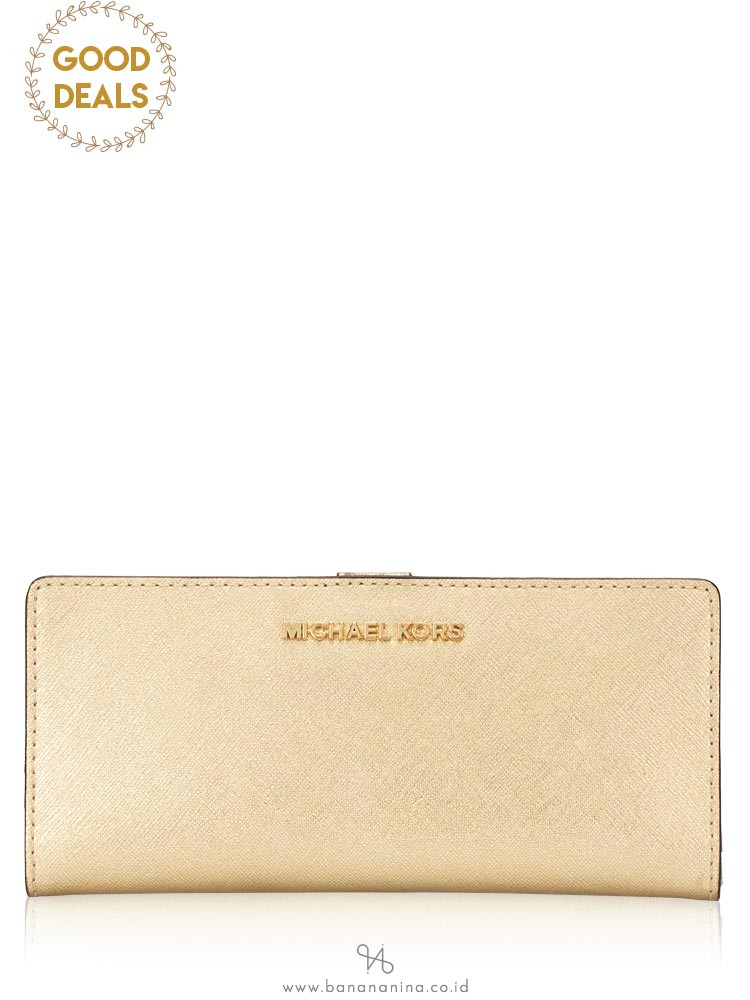michael kors jet set envelope wallet