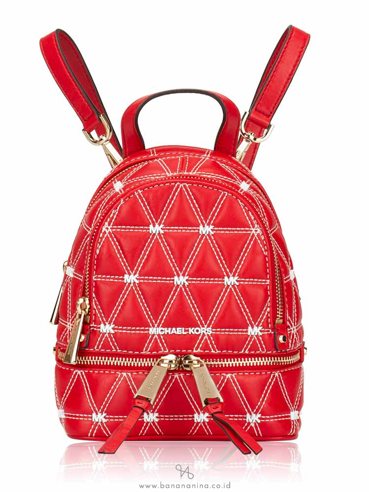 michael kors rhea quilted backpack