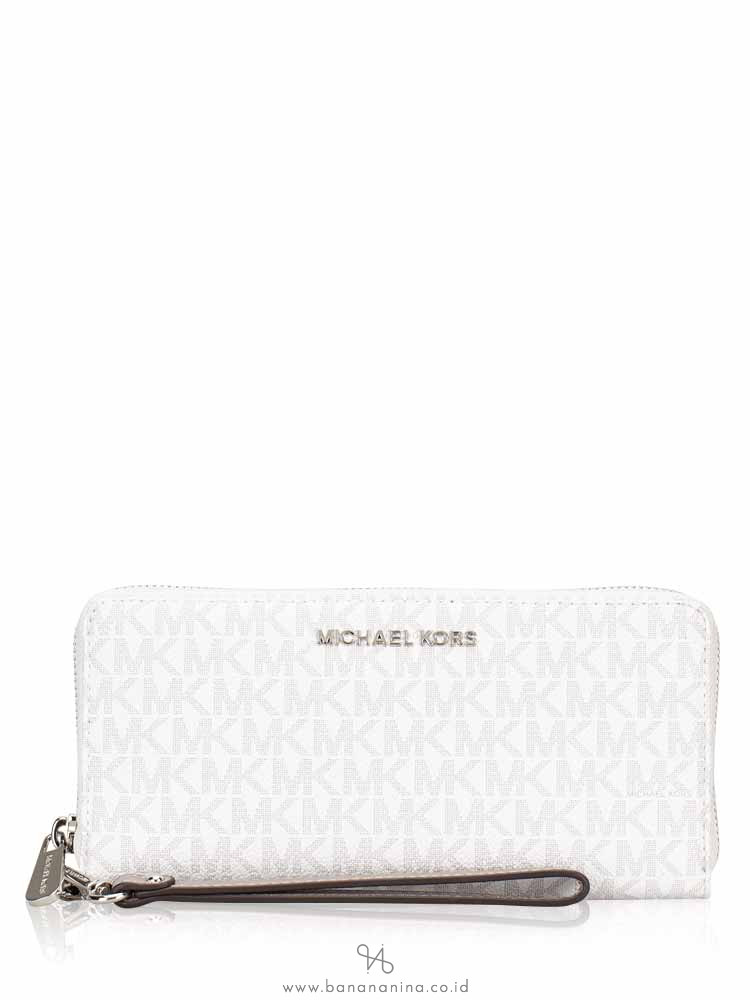 michael kors jet set monogram wallet