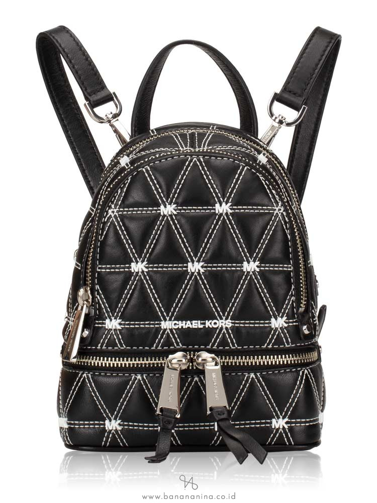michael kors rhea quilted backpack