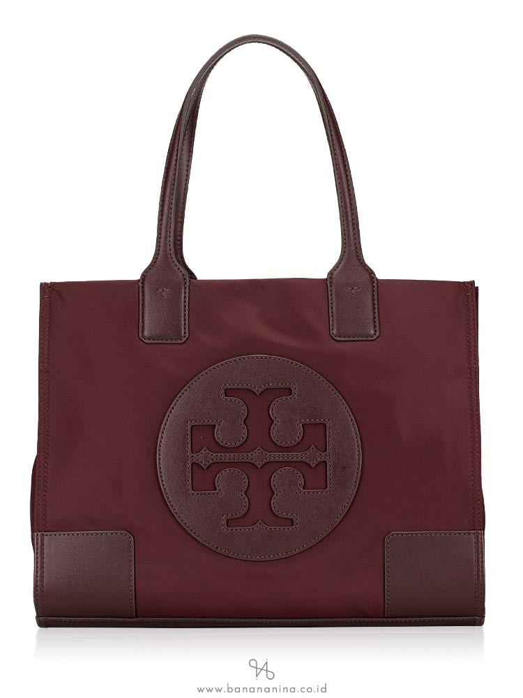 tory burch mini ella nylon tote