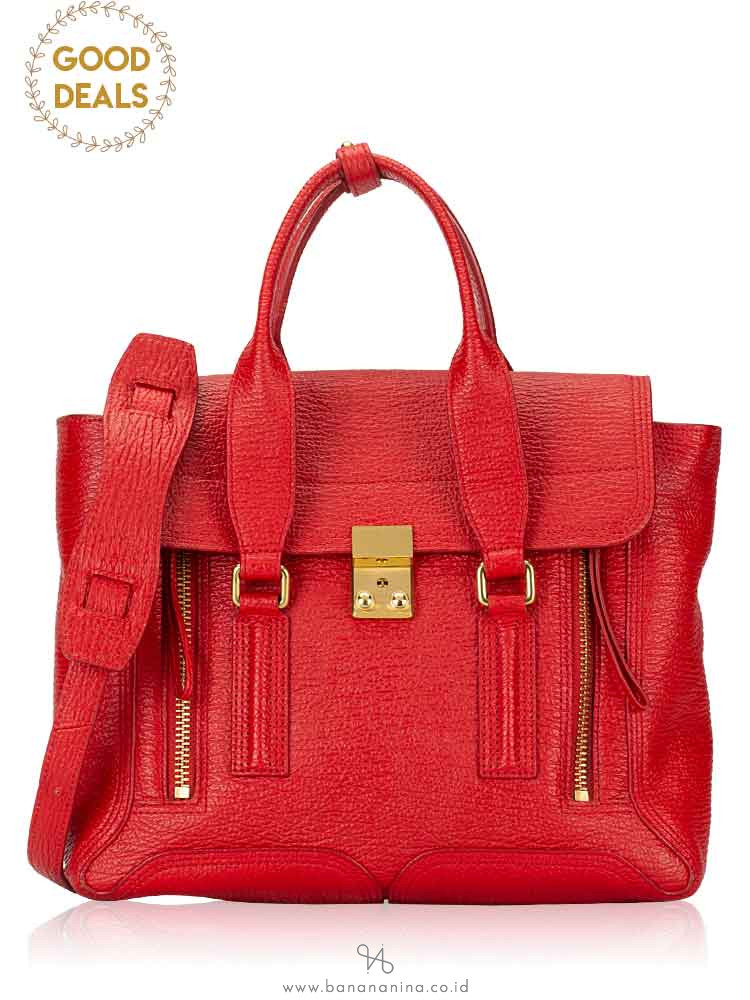 PHILLIP LIM Medium Pashli Red