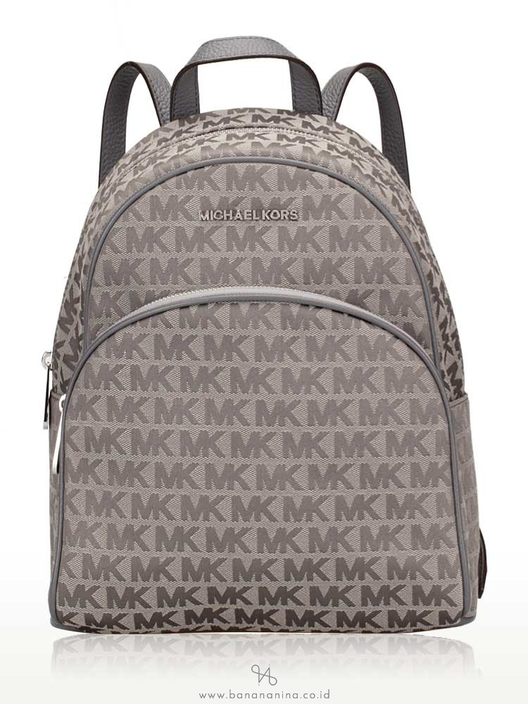 michael kors canvas backpack
