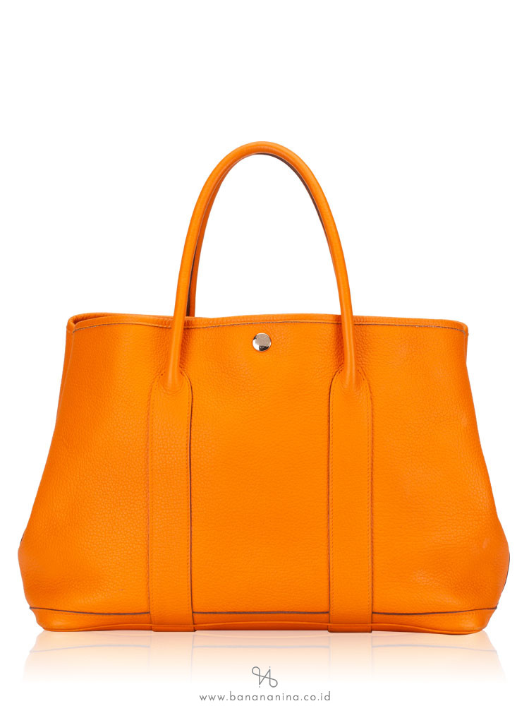 Hermes Garden Party 36 Mm Orange