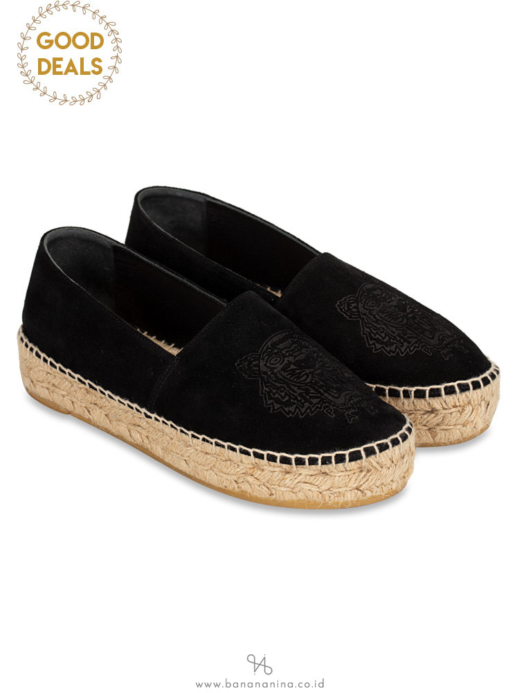 kenzo platform espadrilles