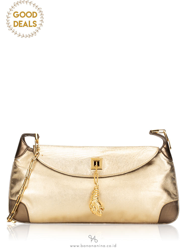gucci handbag with gold chain