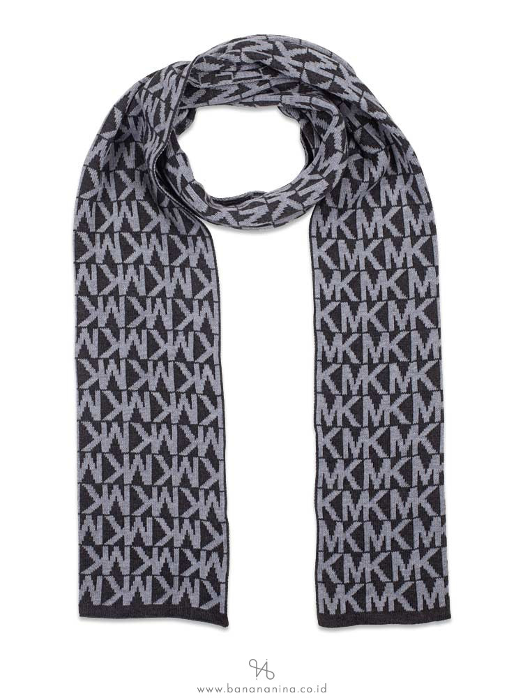 michael kors signature scarf