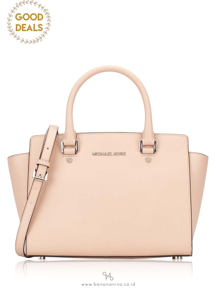 michael kors selma medium ballet