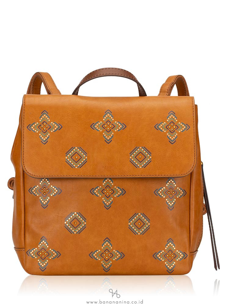 Fossil SHB2135231 Claire Backpack Tan