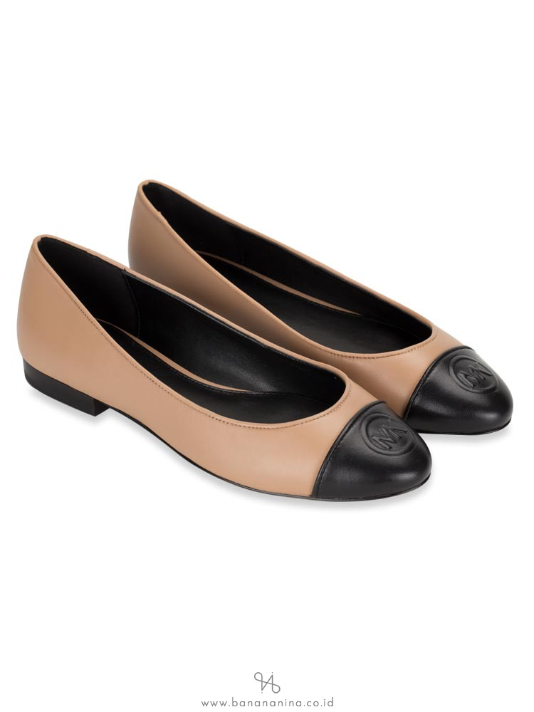 michael kors leather slip on shoes
