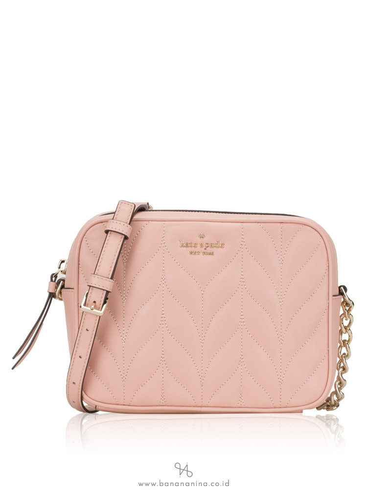 kate spade pink quilted bag