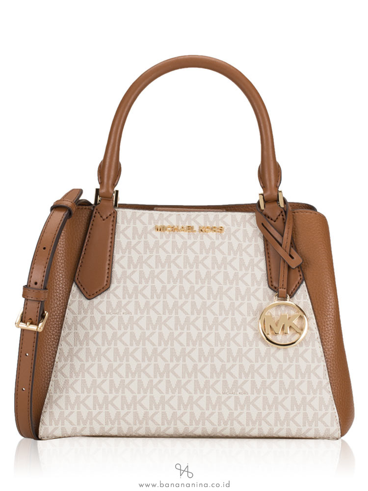 michael kors kimberly small satchel