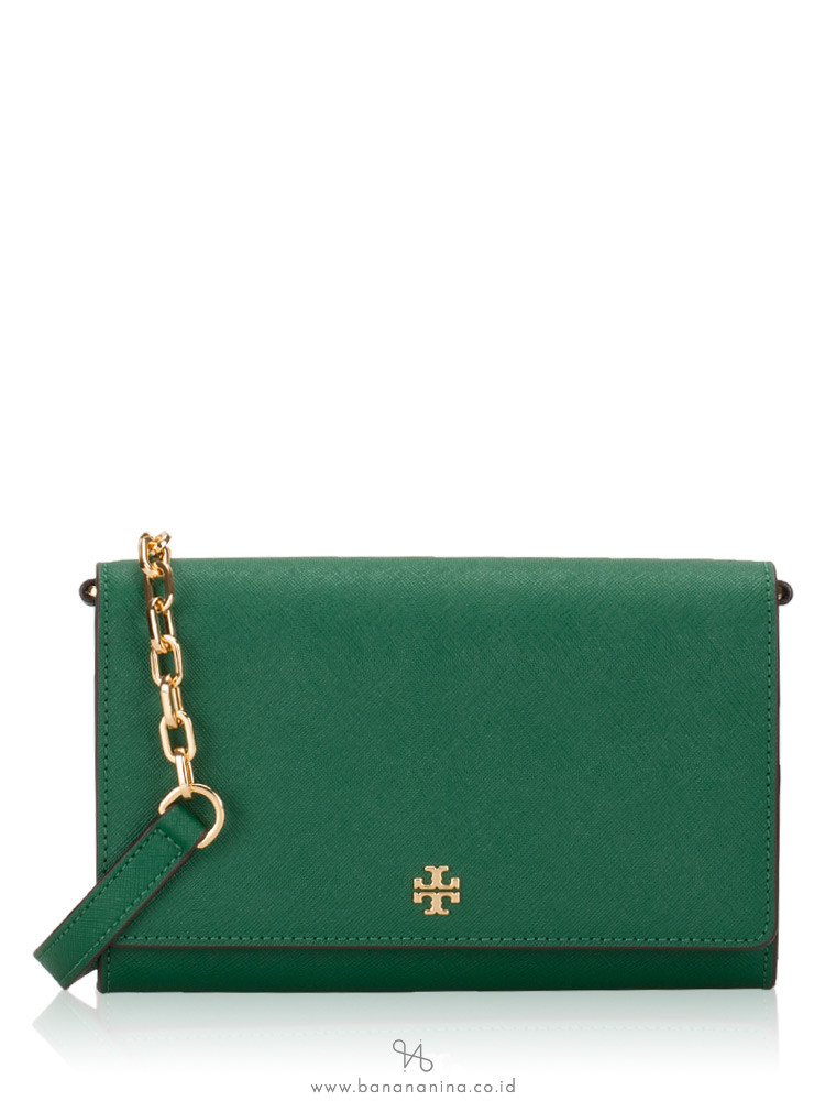 tory burch emerald green bag