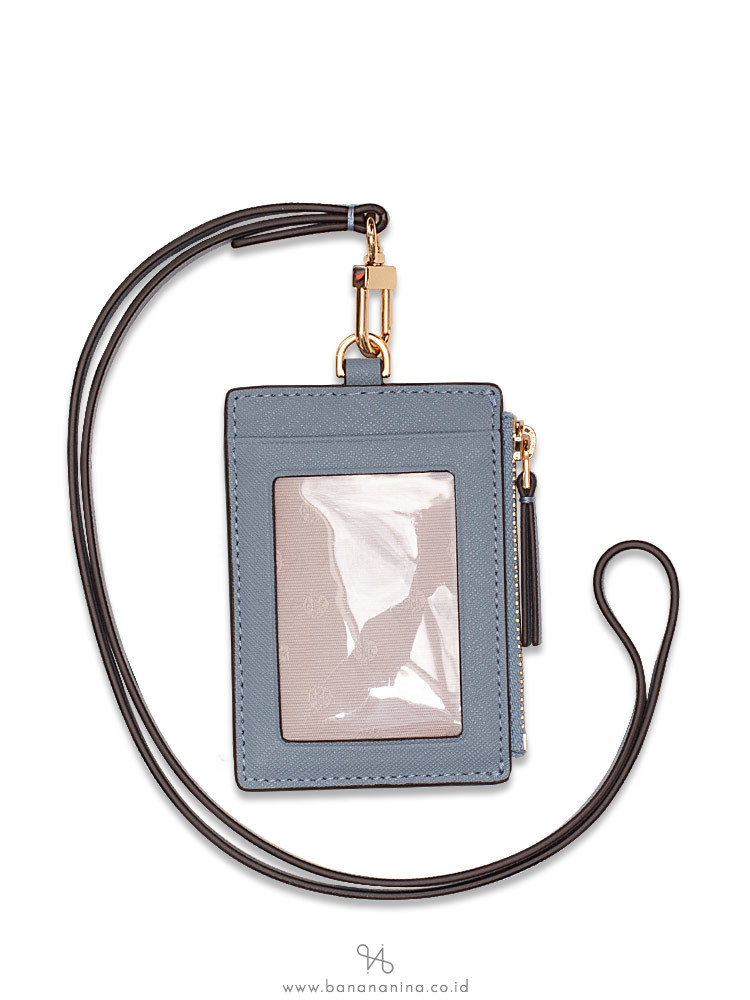 tory burch id badge holder