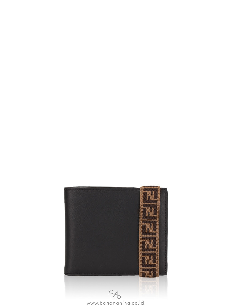 fendi leather wallet