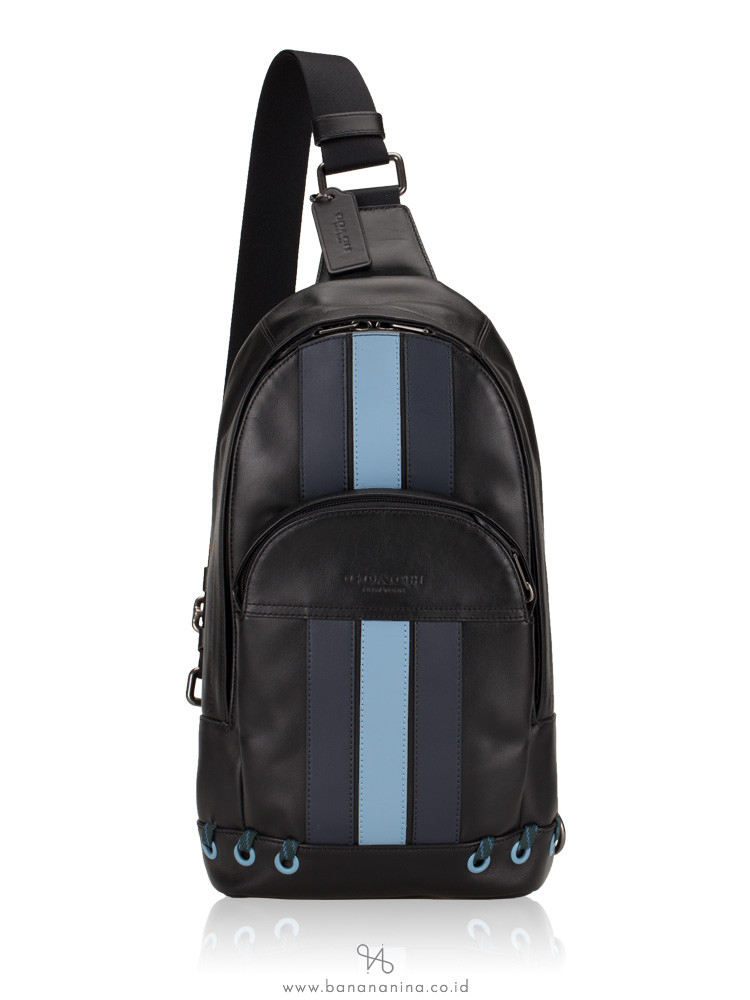 coach sling bag blue