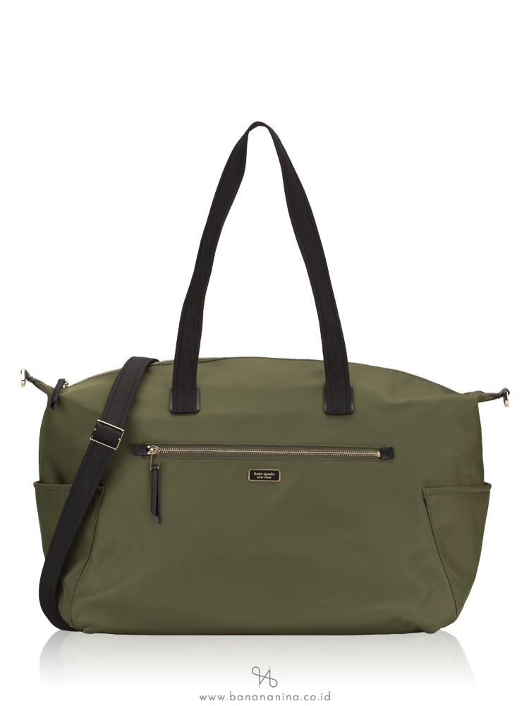 Kate Spade Dawn Weekender Bag Sapling