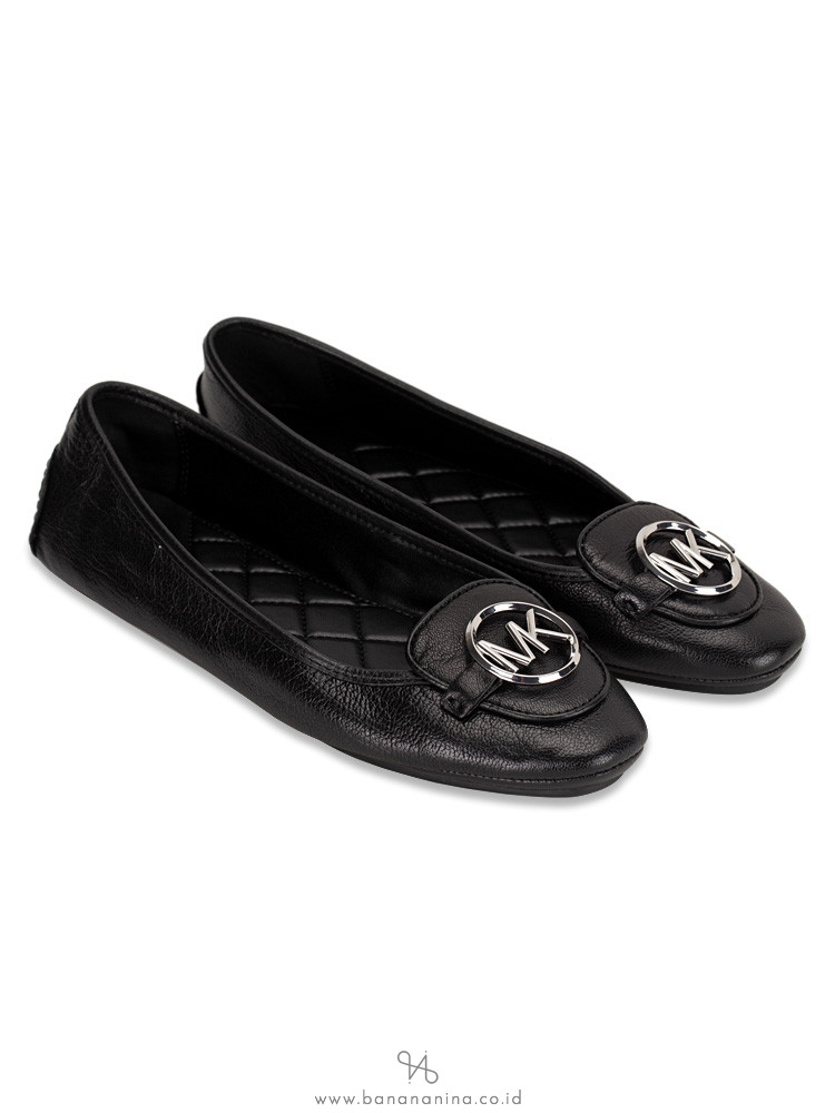 michael kors loafers silver