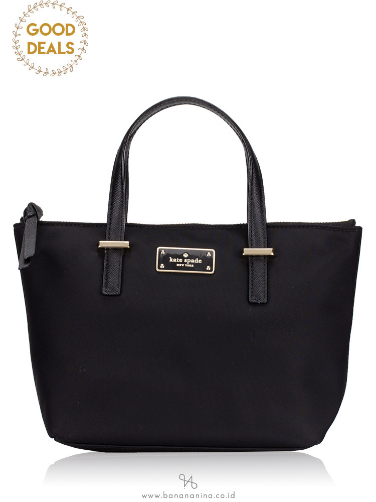 KATE SPADE Dawn Insulated Tote Black
