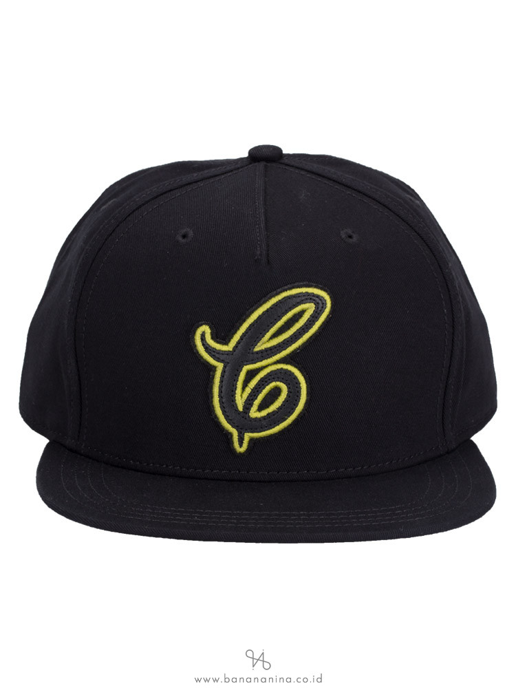 coach flat brim hat