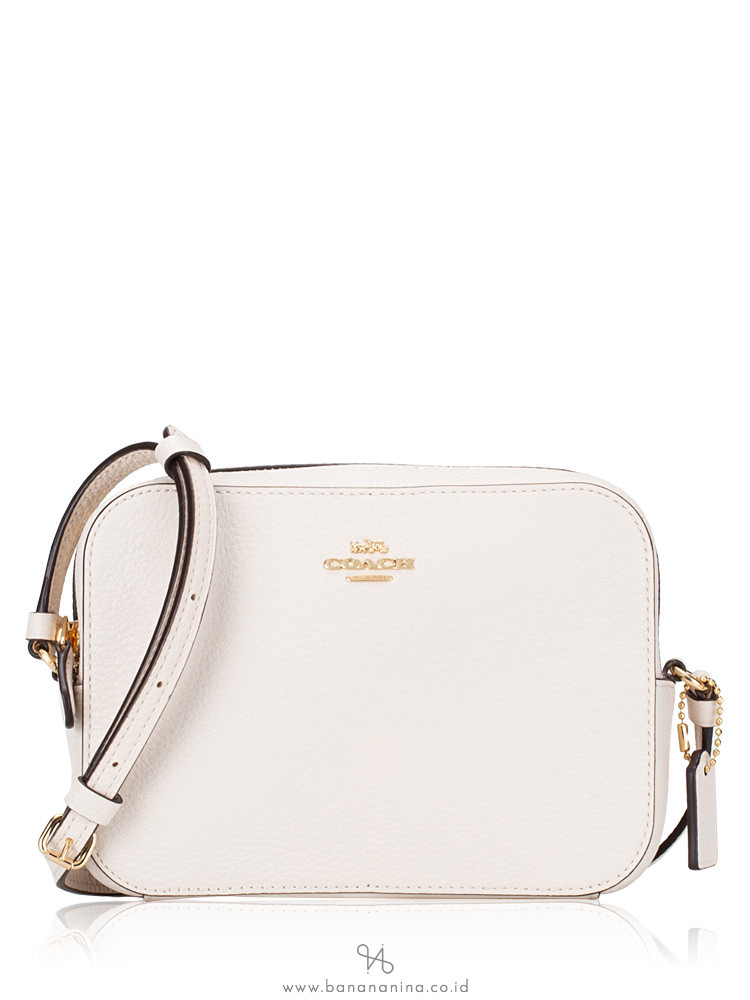 coach white purse