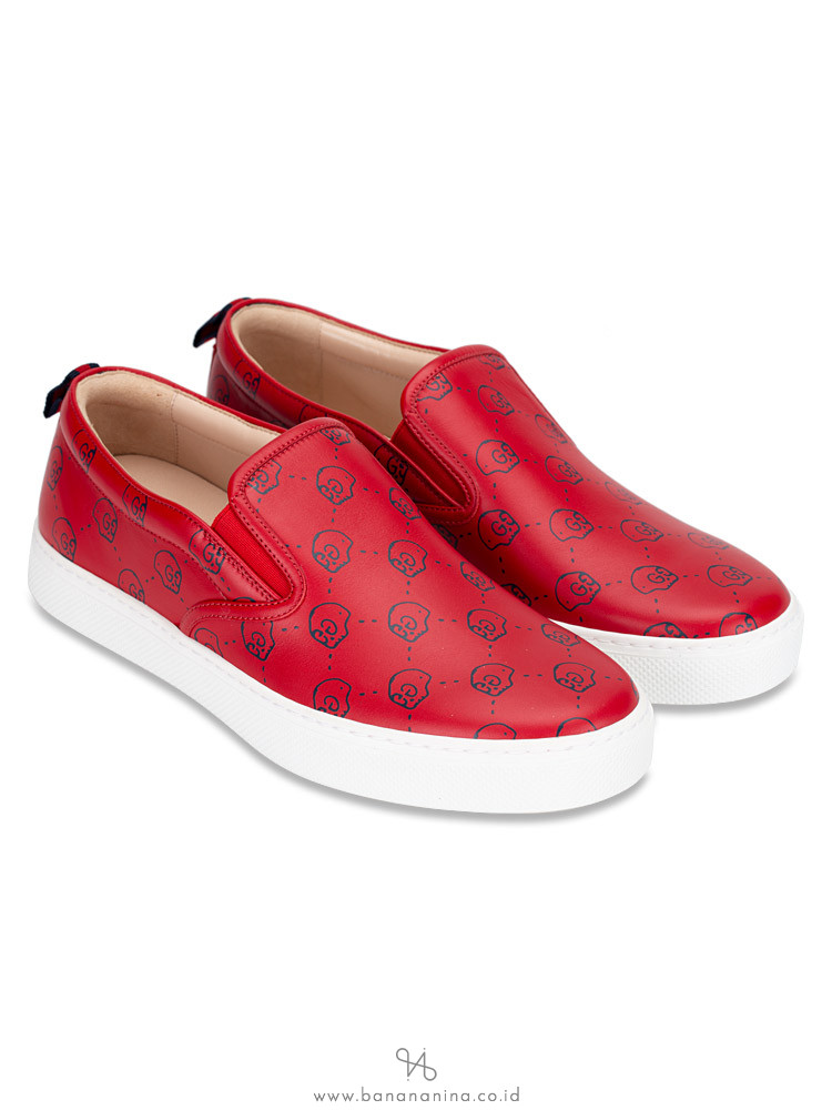 gucci men's slip on sneakers