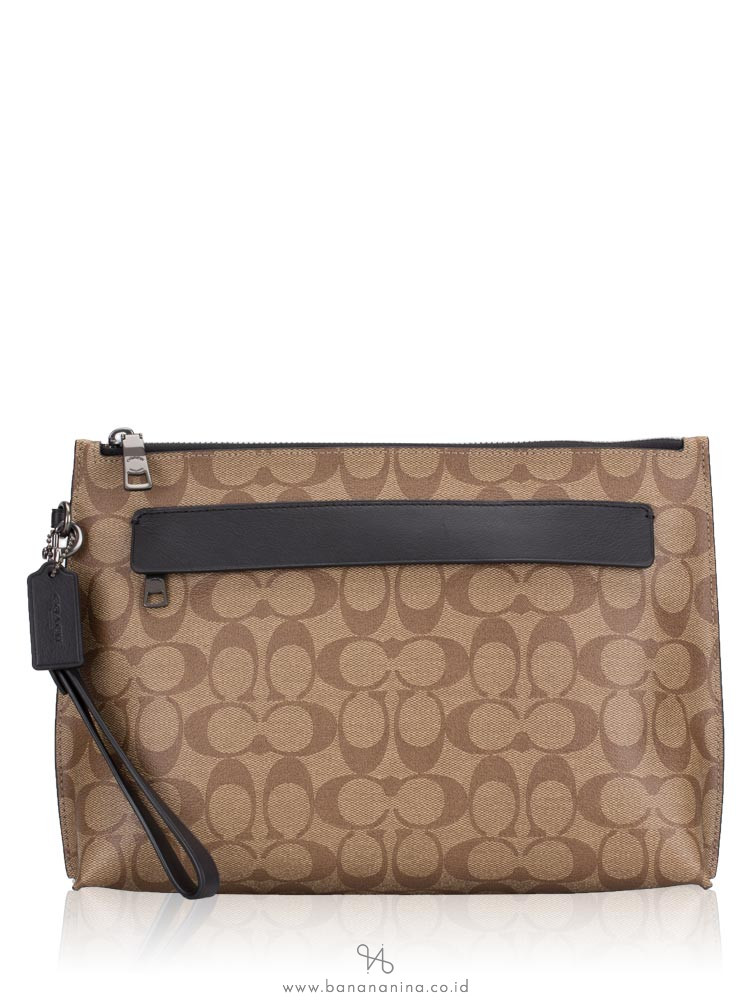 Coach pouch signature Clearance