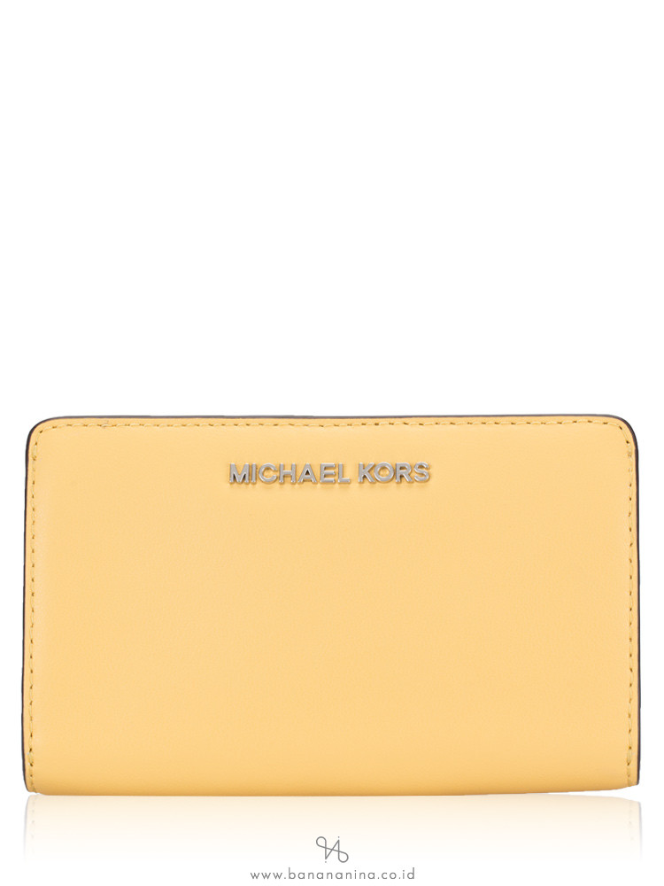 michael kors yellow wallet