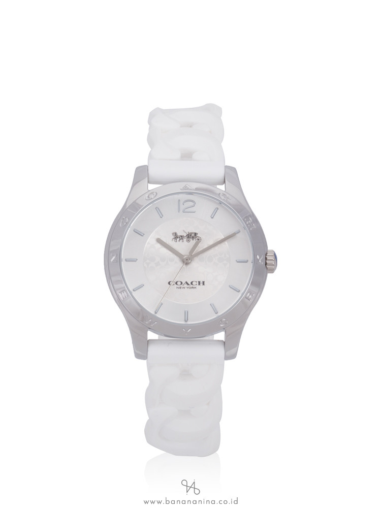 COACH 14503417 Maddy Rubber Strap Chalk