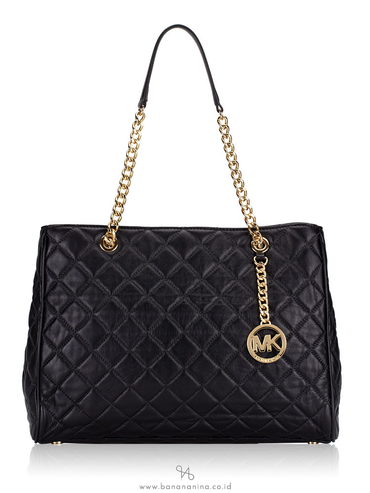 Michael Kors Susannah Quilted Leather 