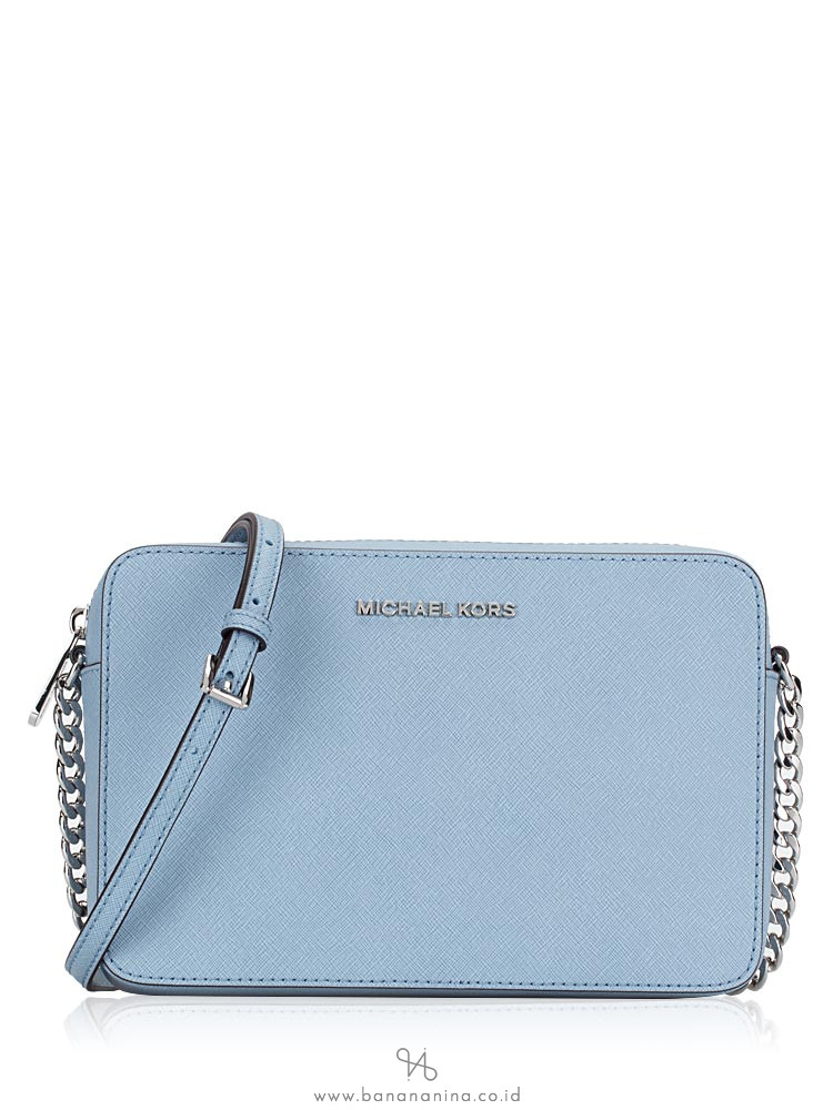 powder blue michael kors purse