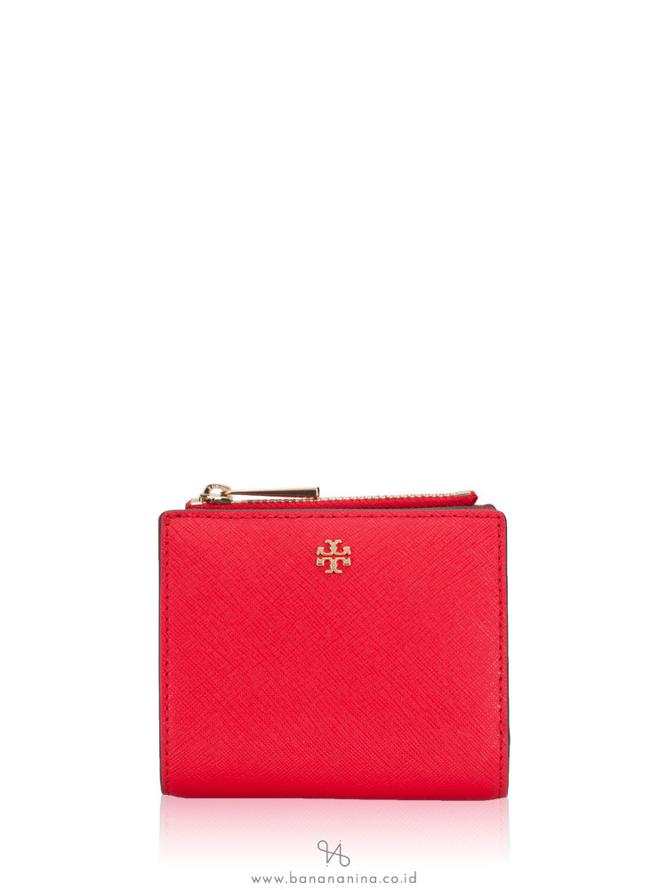 tory burch red wallet